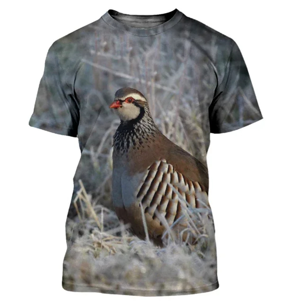 Hunting Quail - الصيف الحيوانات السمان ثلاثية الأبعاد تي