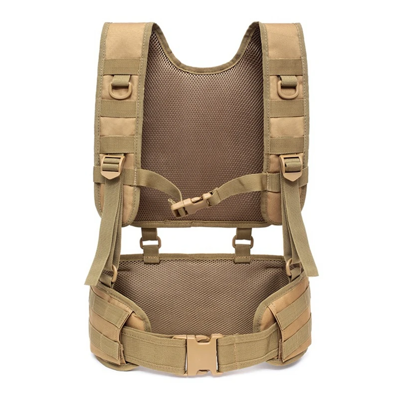 Outdoor Hunting Equipment - سترة تكتيكية قابلة للفصل بنظام مولي،