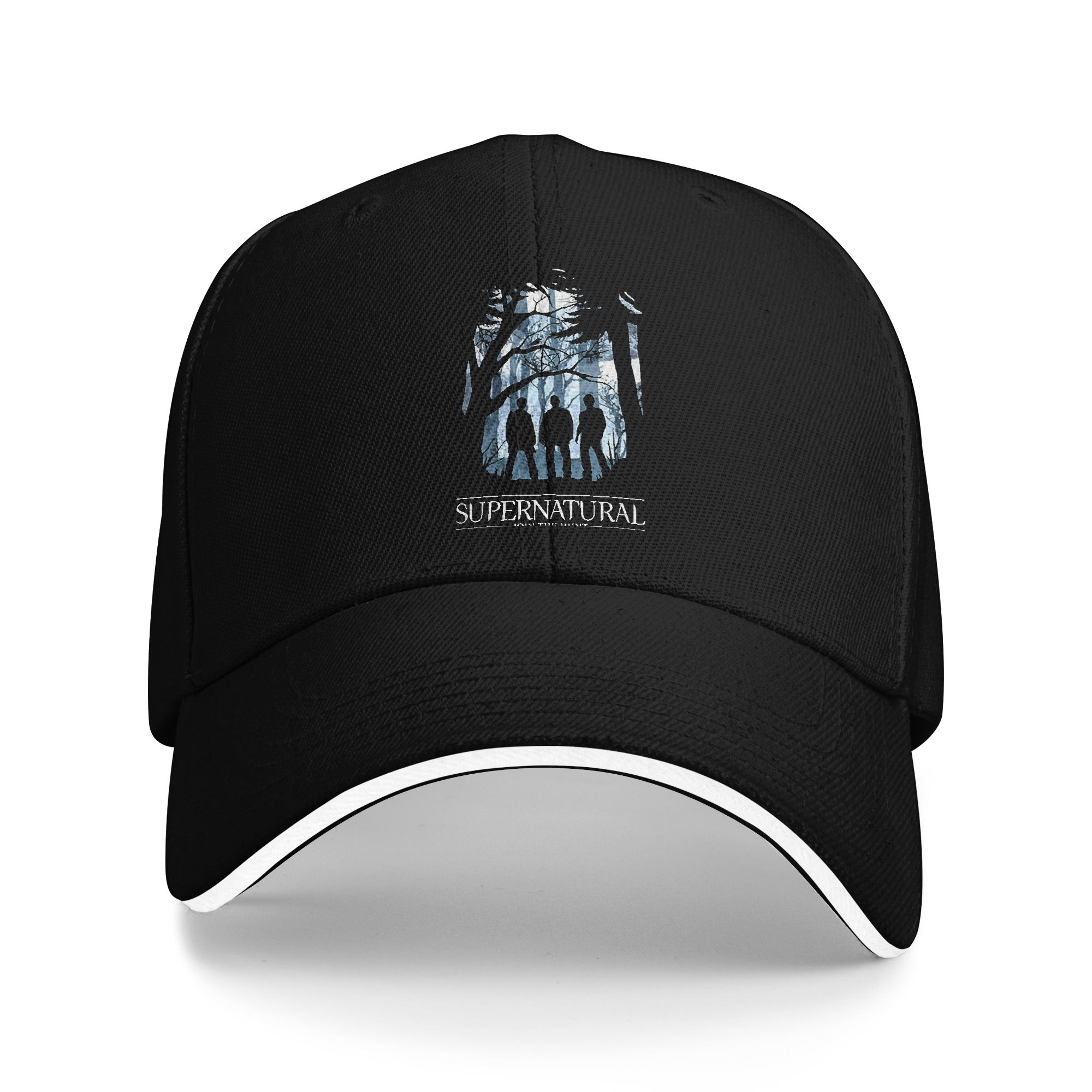 Outdoor Hunting Tv - قبعات بيسبول Supernatural Join The Hunt،