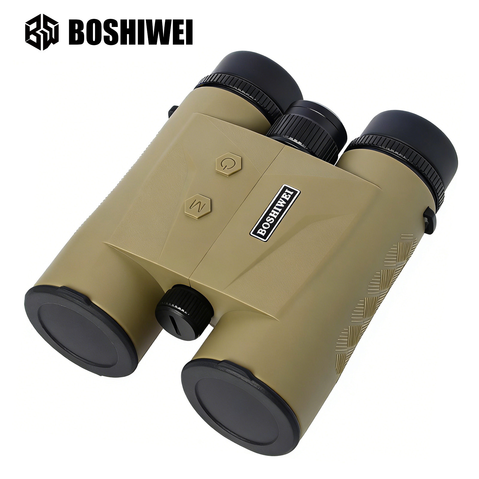 Hunting Outdoor Jobs - مناظير BOSHIWEI 10x42 HD مع مقياس