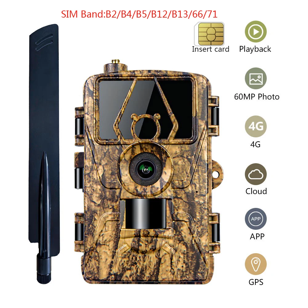Outdoor Hunting Camera Wifi - 1 قطعة HD8K كاميرا تعمل بالأشعة