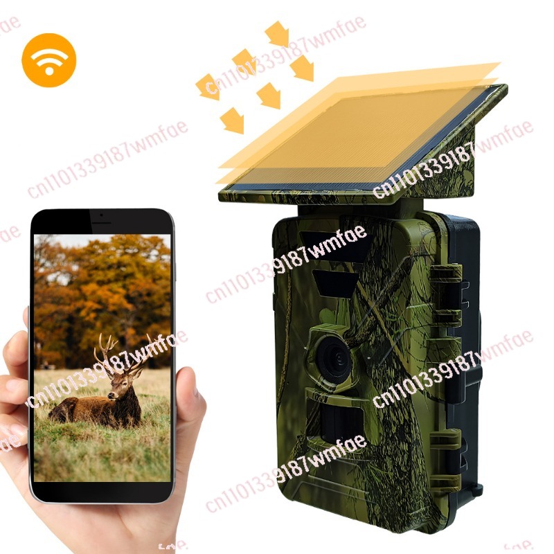 Outdoor Hunting Camera Wifi - كاميرا صيد الحياة البرية تعمل بالطاقة