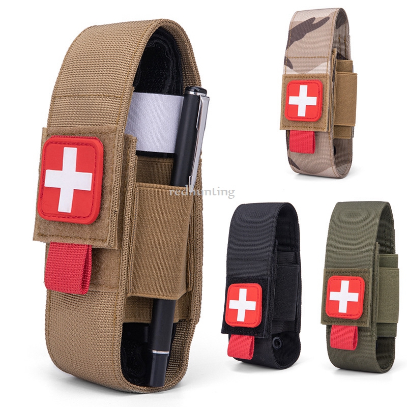 Field Dressing Kit - التكتيكية عاصبة حامل الأكياس الصيد الصدمة