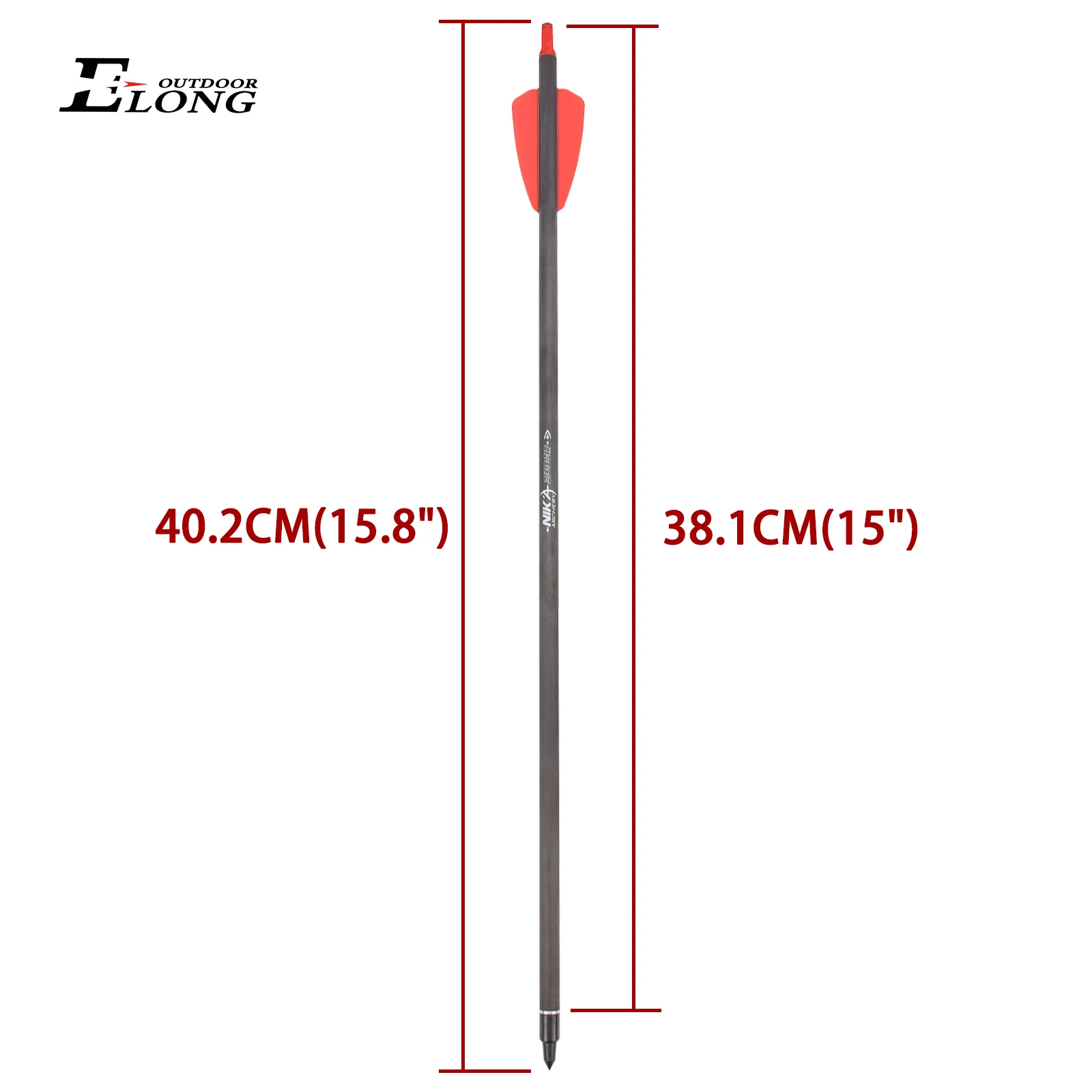Crossbow Bolt Broadhead - 12 قطعة 15 