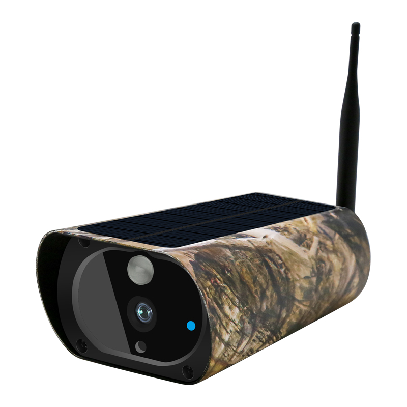 Outdoor Hunting Camera Wifi - كاميرا i-Cam+ تعمل بالطاقة الشمسية بدقة