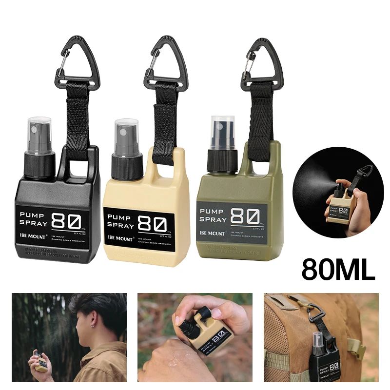 Scent Eliminator Spray - زجاجة رذاذ محمولة سعة 80 مل