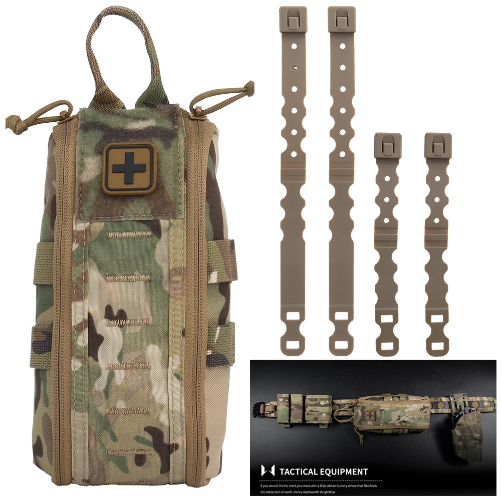 Field Dressing Kit - مجموعة الإسعافات الأولية التكتيكية ، حقيبة
