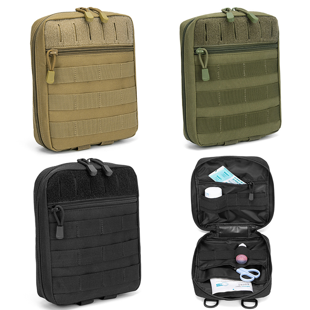 Field Dressing Kit - حقيبة تكتيكية متعددة الاستخدامات للإسعافات الأولية