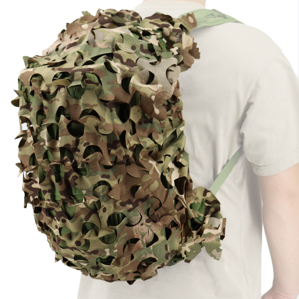 Outdoor Hunting Equipment - حقيبة ظهر تكتيكية مموهة ثلاثية الأبعاد