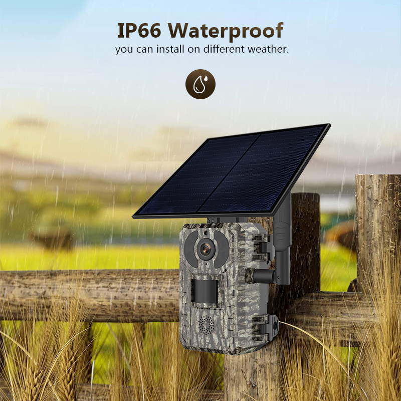 Outdoor Hunting Camera Wifi - كاميرا لعبة درب للصيد في الحياة