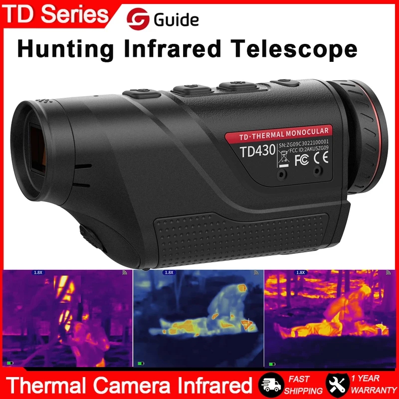 Outdoor Hunting Camera Wifi - دليل TD211 TD411 التصوير الحراري للصيد