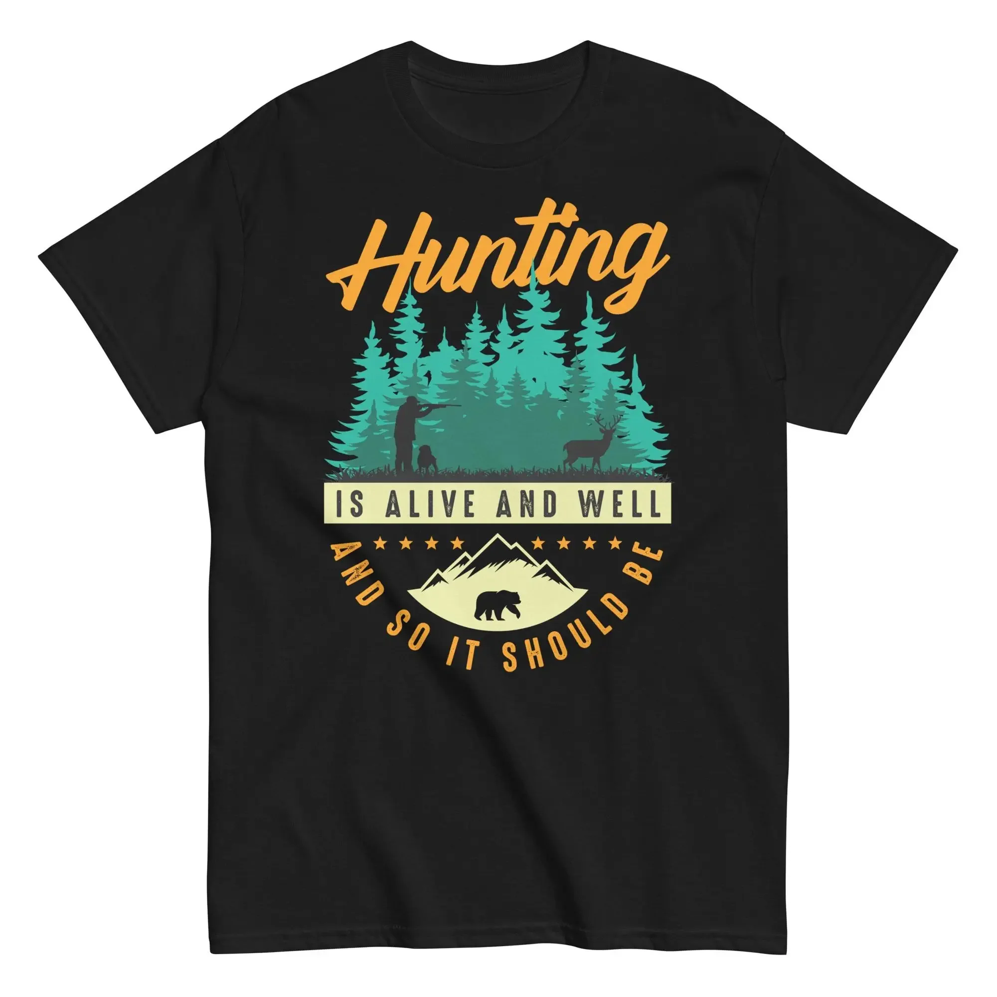 Wildman Hunting & Outdoor Vanderbijlpark - يجب أن أصطاد - تي شيرت