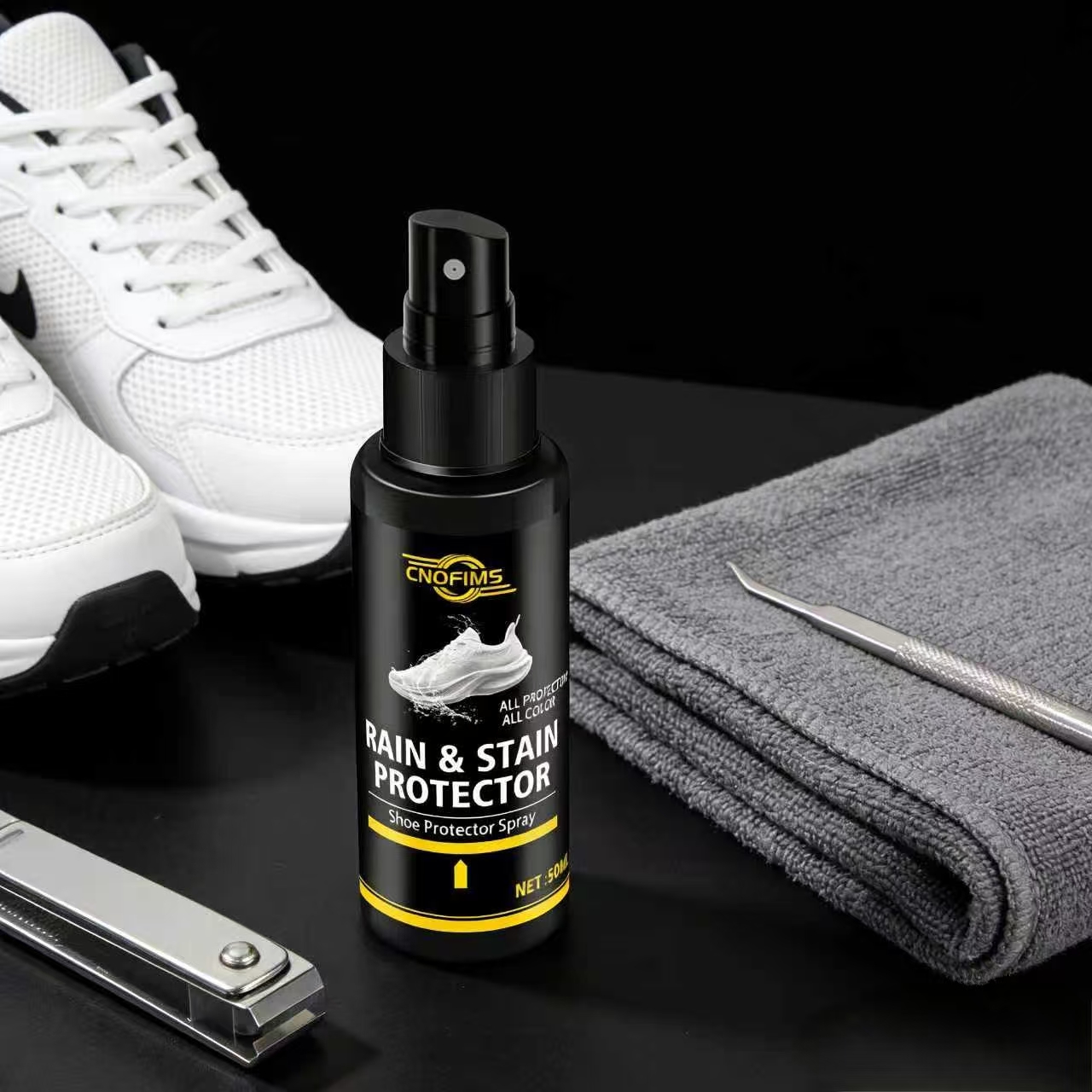 Bear Spray Protection - بخاخ حماية للأحذية من المطر والبقع