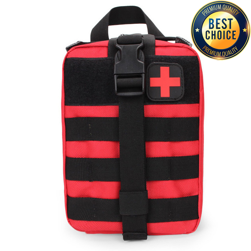 Field Dressing Kit - مول التكتيكية الإسعافات الأولية حقيبة طبية
