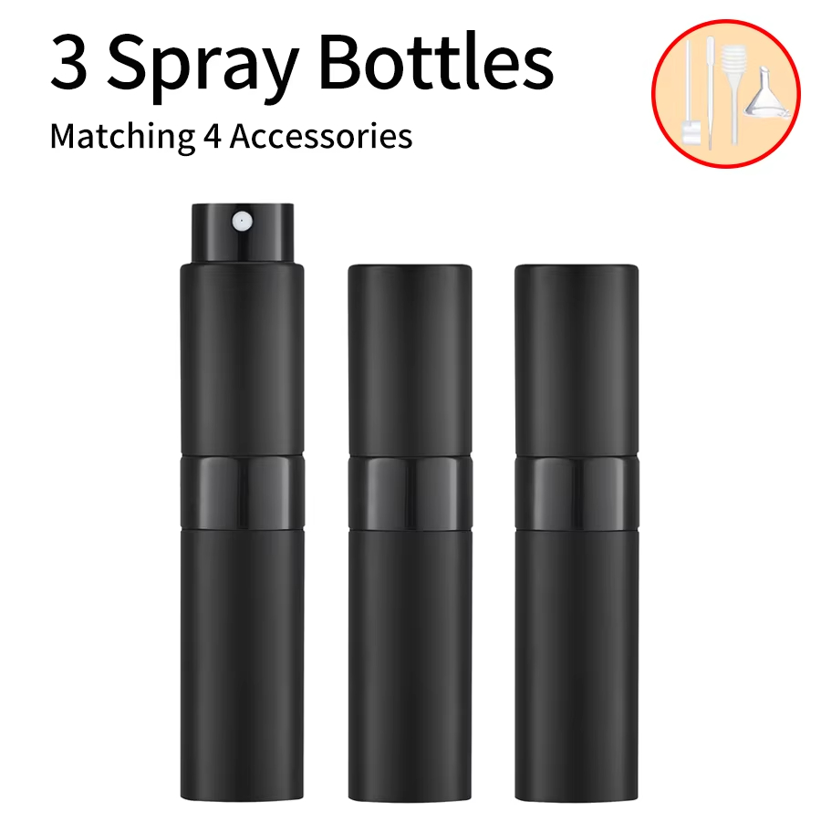 Scent Eliminator Spray - 3 قطع + 4 ملحقات زجاجة