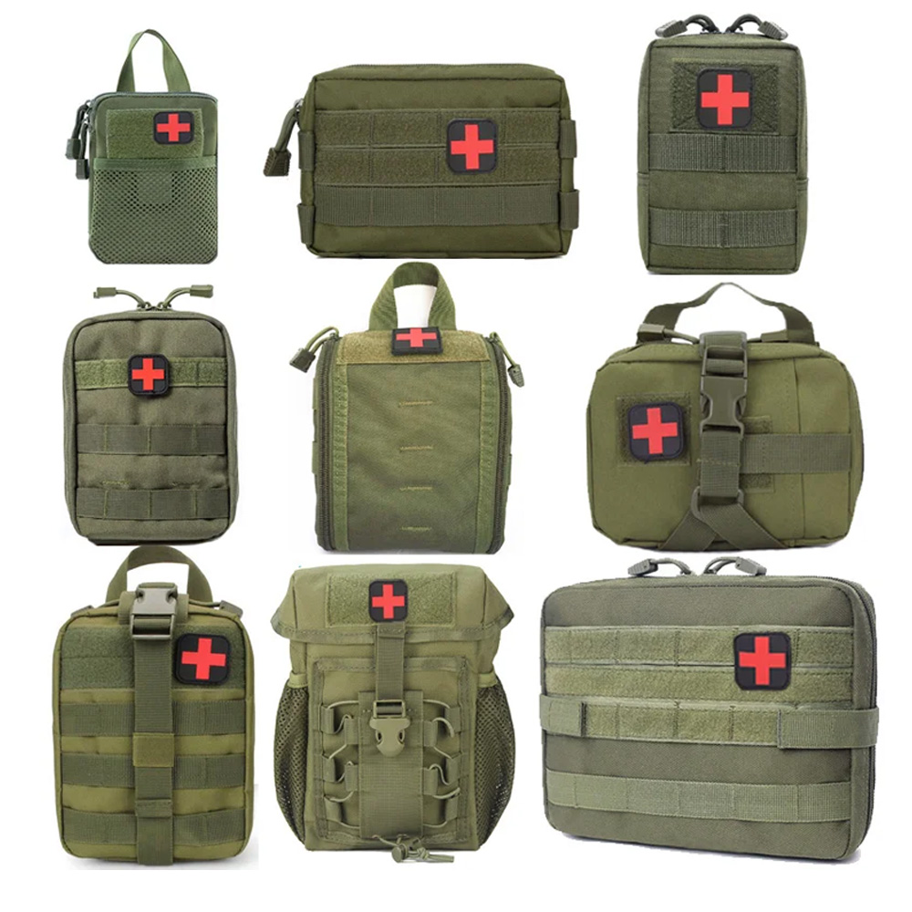 Field Dressing Kit - IFAK EDC حقيبة الخصر حقيبة سترة