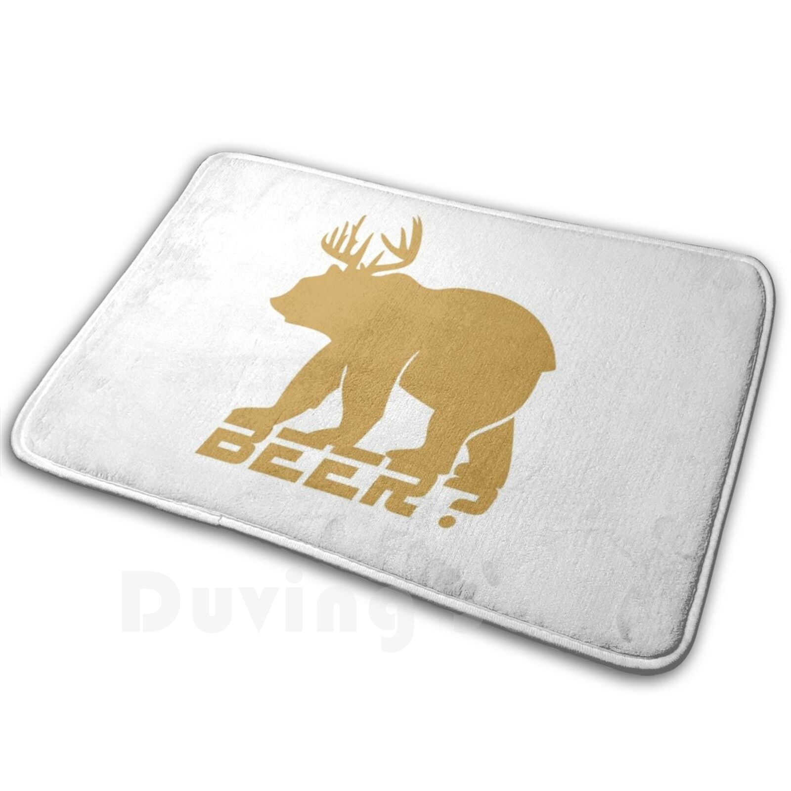 Hunting Outdoor Mat - الدب البيرة السجاد حصيرة البساط وسادة