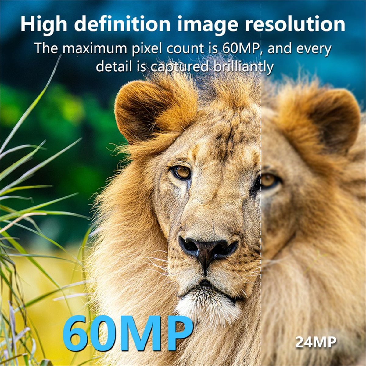 كاميرا صيد AS62 بدقة 8K مع واي - مراجعة Outdoor Hunting Camera Wifi وسعره