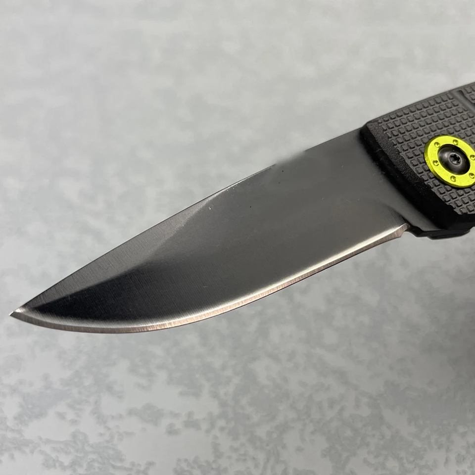 سكين ذو نصل ثابت من الفولاذ 42 - مراجعة Hunting Outdoor Edge Knives وسعره