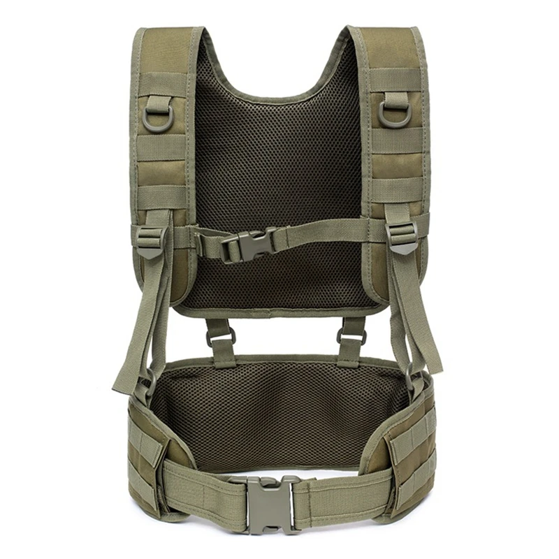 سترة تكتيكية قابلة للفصل بنظام - مراجعة Outdoor Hunting Equipment وسعره