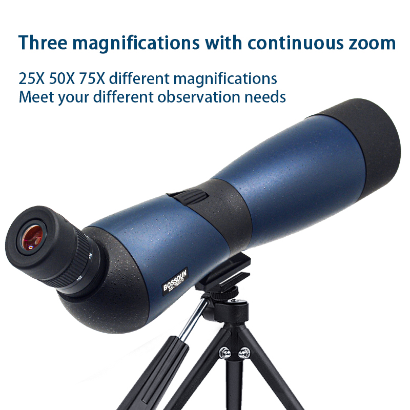25-75x70 نطاق الإكتشاف التكبير - مراجعة Outdoor Hunting Equipment وسعره