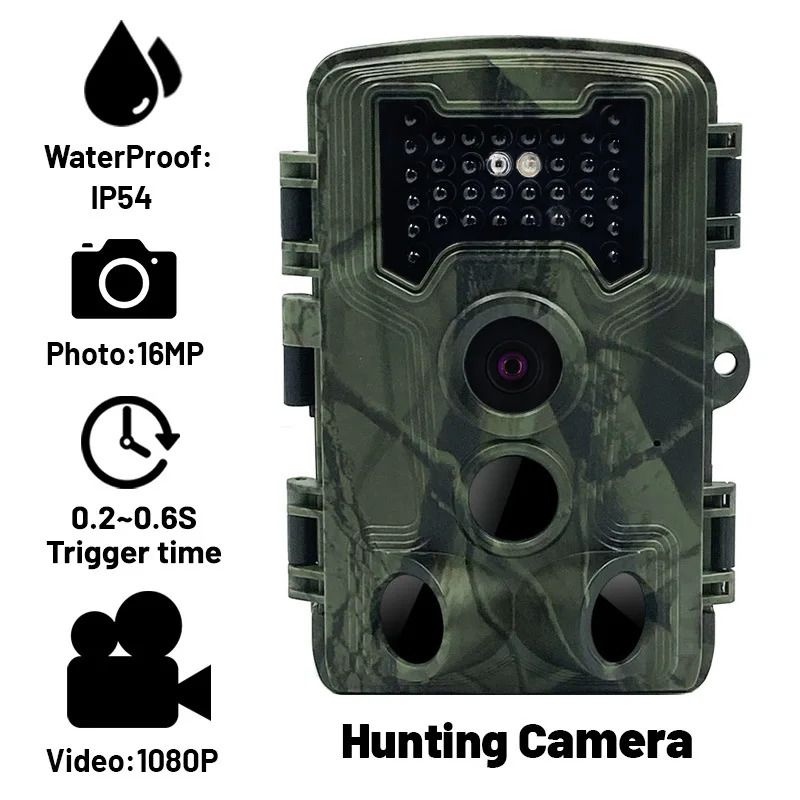 كاميرات الصيد 58MP 2.7K مع 940 - مراجعة Outdoor Hunting Camera Wifi وسعره