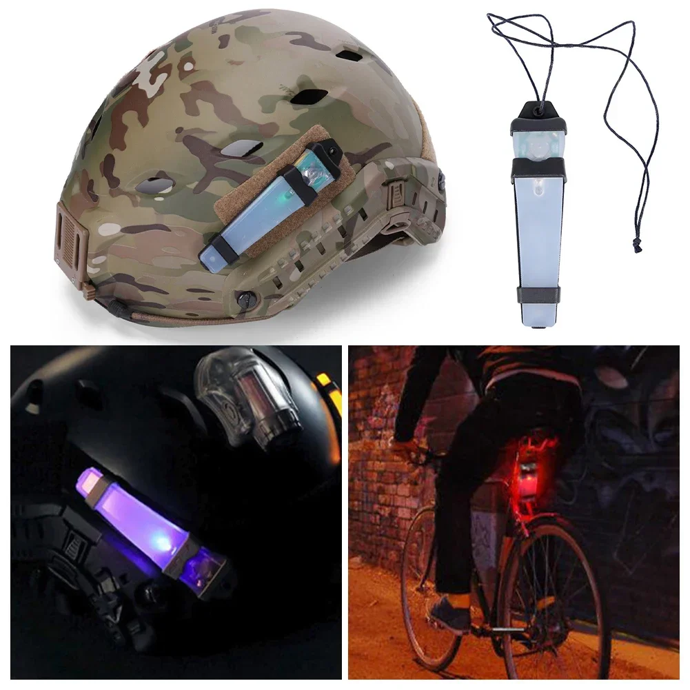 ضوء إشارة تكتيكي وامض للسلامة  - مراجعة Outdoor Hunting Equipment وسعره