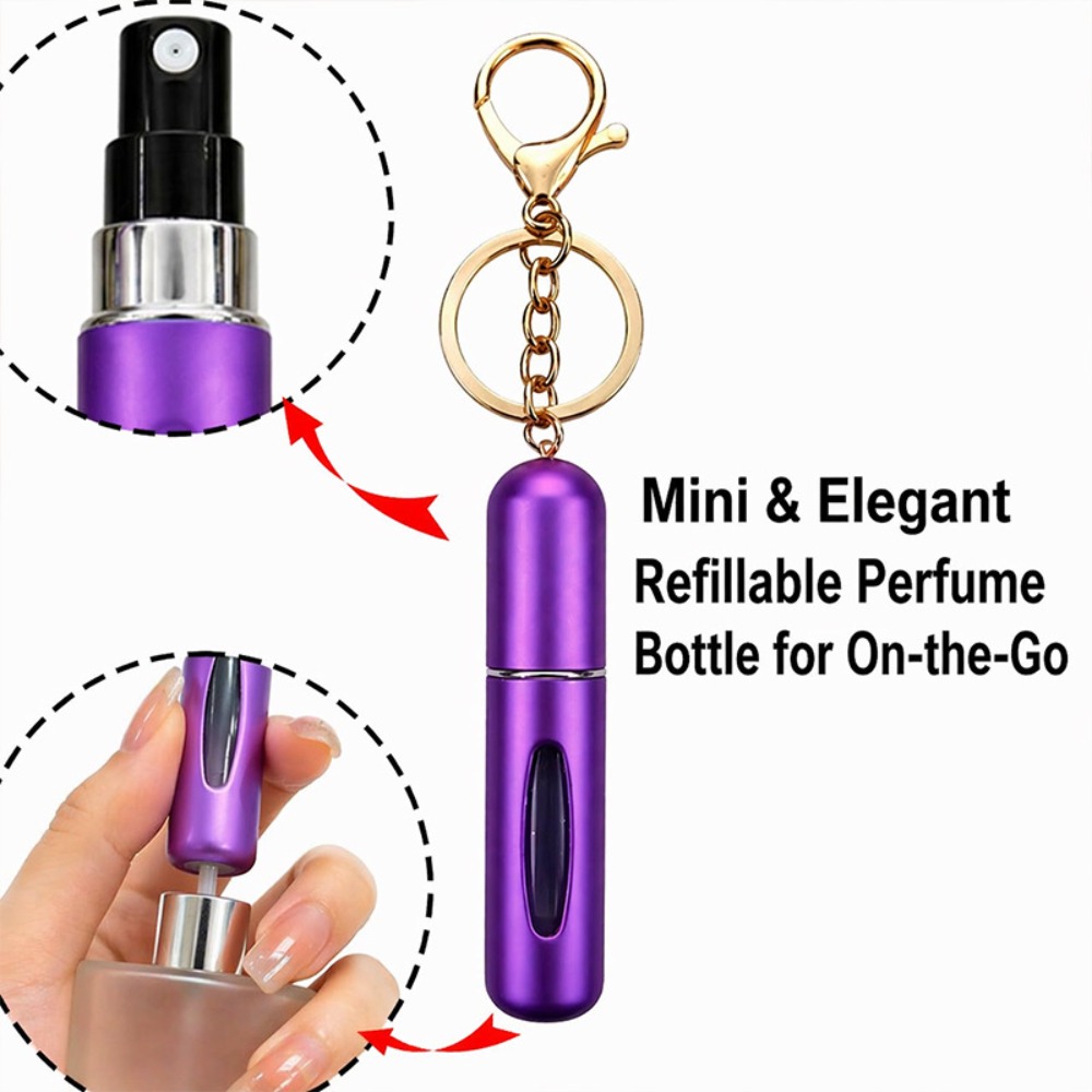 زجاجة عطر محمولة قابلة لإعادة  - مراجعة Scent Eliminator Spray وسعره