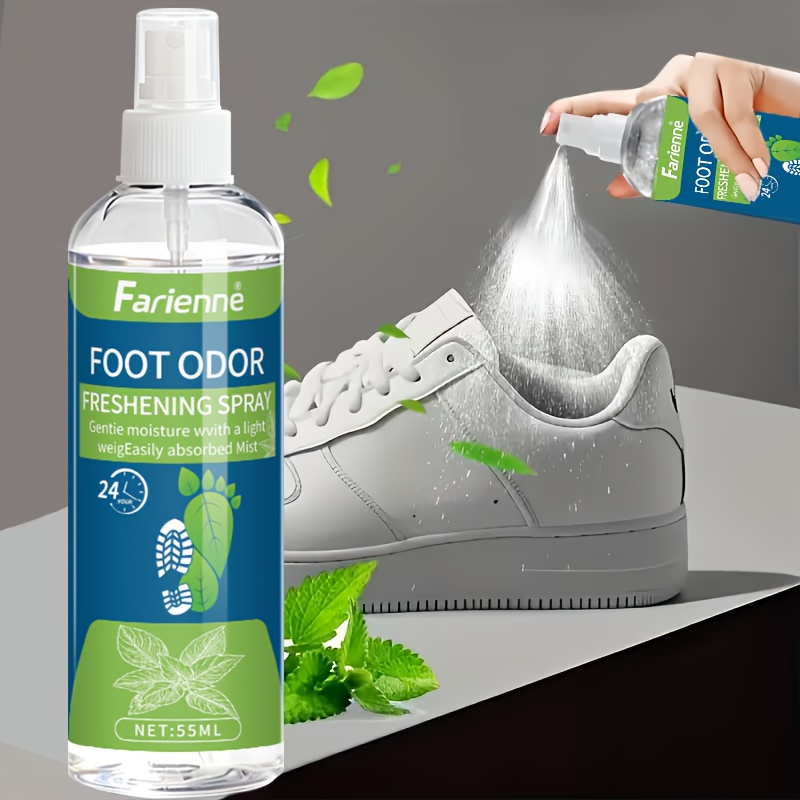 بخاخ مزيل رائحة القدمين للأحذي - مراجعة Scent Eliminator Spray وسعره