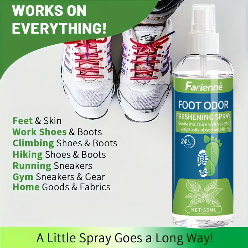 بخاخ مزيل رائحة القدمين للأحذي - مراجعة Scent Eliminator Spray وسعره