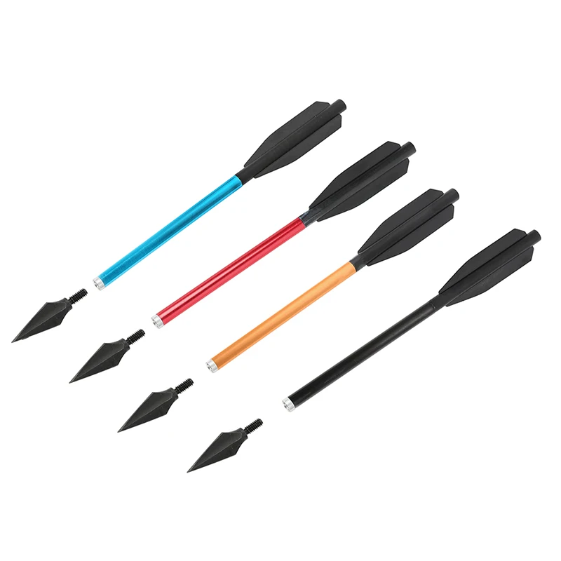 6.7 ''براغي الرماية عمود ألومن - مراجعة Crossbow Bolt Broadhead وسعره