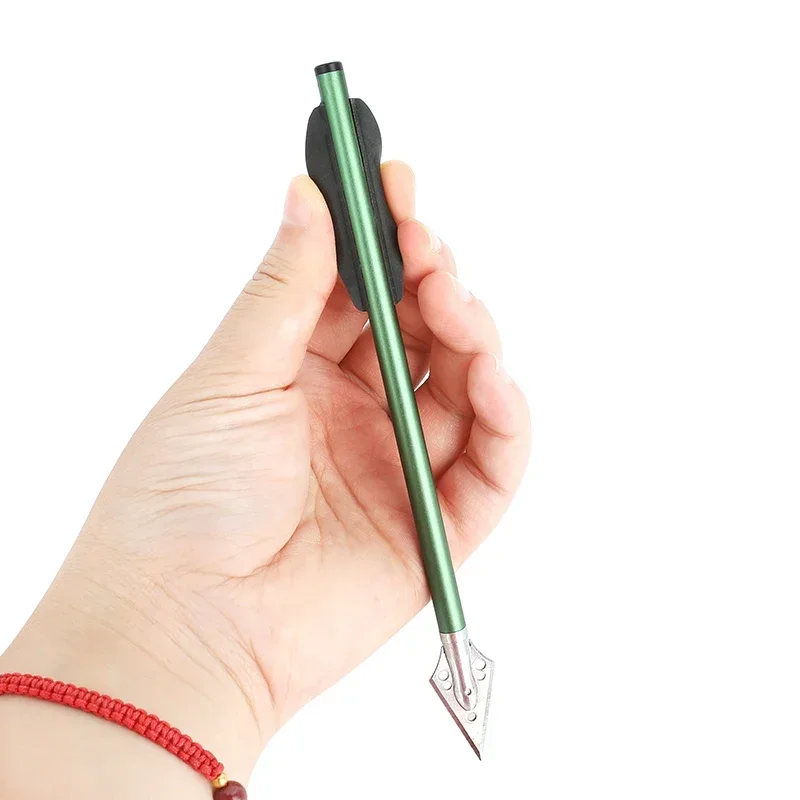 شفرات أسهم ألومنيوم متقاطعة مع - مراجعة Crossbow Bolt Broadhead وسعره