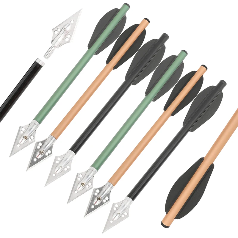 شفرات أسهم ألومنيوم متقاطعة مع - مراجعة Crossbow Bolt Broadhead وسعره