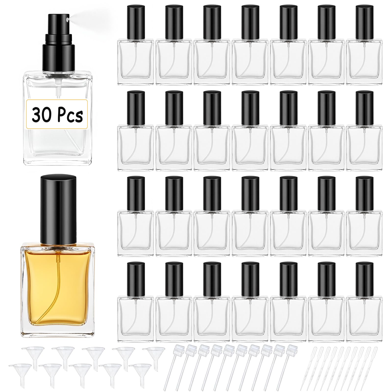 زجاجات عطر زجاجية شفافة عالية  - مراجعة Scent Eliminator Spray وسعره