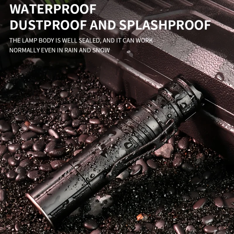 JIASHUAIXIN جديد XHP50 Zoom Ty - مراجعة Tactical Flashlight Rechargeable وسعره