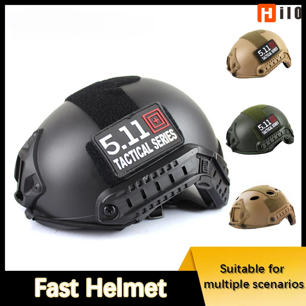 Hilo FAST Riot خوذة سريعة التك - مراجعة Outdoor Hunting Equipment وسعره