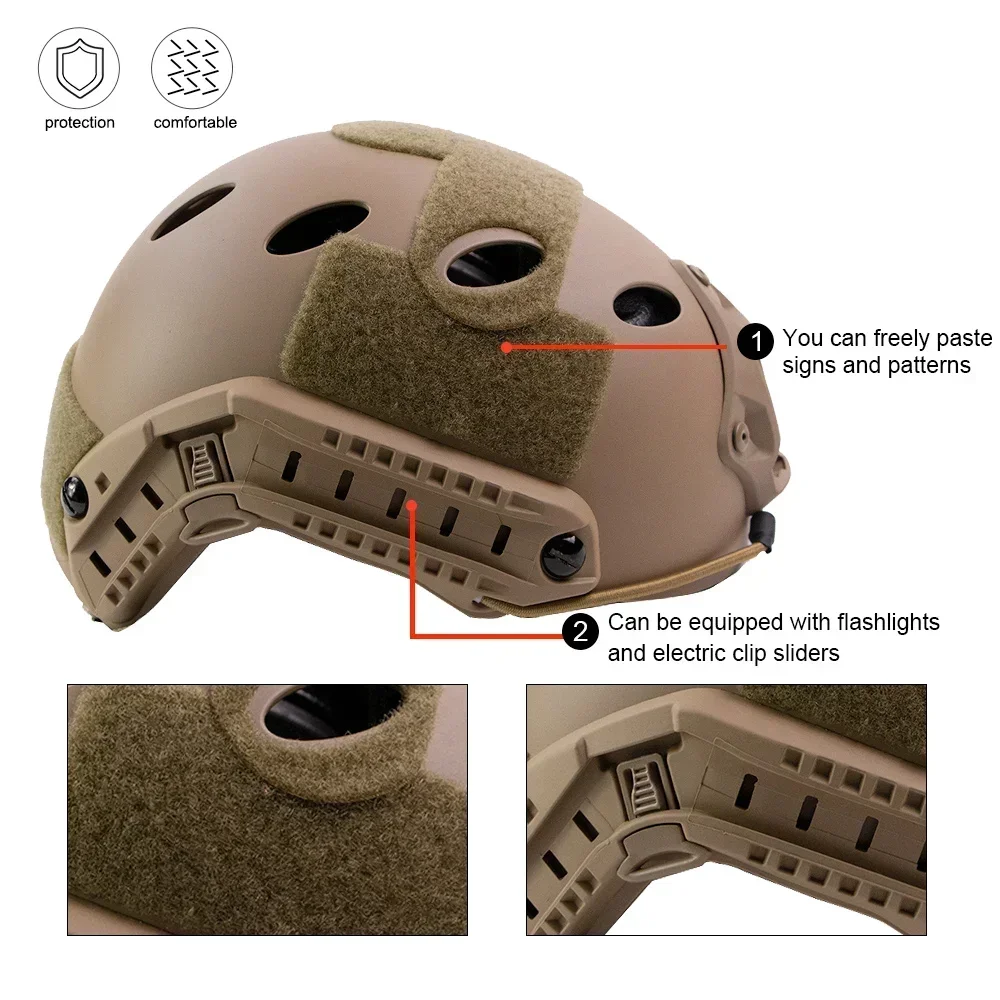 Hilo FAST Riot خوذة سريعة التك - مراجعة Outdoor Hunting Equipment وسعره
