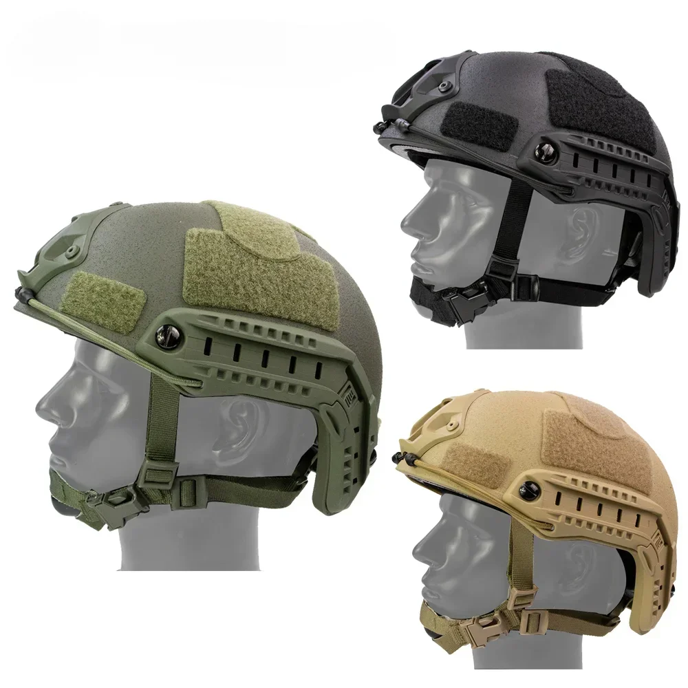 Hilo FAST Riot خوذة سريعة التك - مراجعة Outdoor Hunting Equipment وسعره