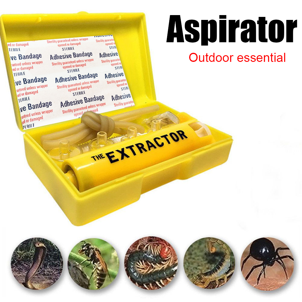 مضخة شفط السموم للاستخدام الخا - مراجعة Field Dressing Kit وسعره