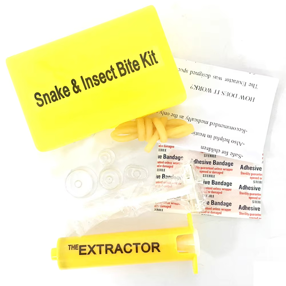 مضخة شفط السموم للاستخدام الخا - مراجعة Field Dressing Kit وسعره