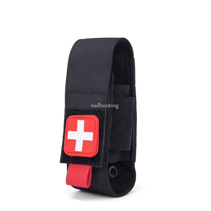 التكتيكية عاصبة حامل الأكياس ا - مراجعة Field Dressing Kit وسعره