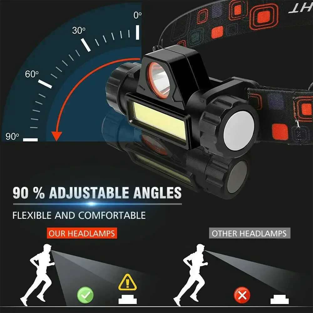 مصباح LED فائق السطوع من النوع - مراجعة Tactical Flashlight Rechargeable وسعره
