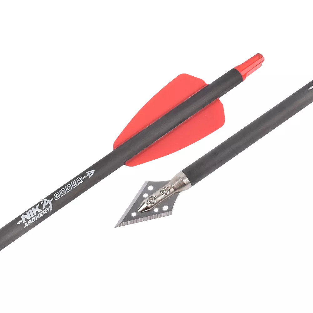 3-6 قطعة 7.5in مسامير القوس وا - مراجعة Crossbow Bolt Broadhead وسعره