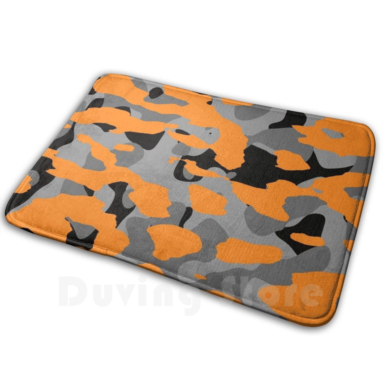 البرتقال كامو حصيرة البساط الس - مراجعة Hunting Outdoor Mat وسعره