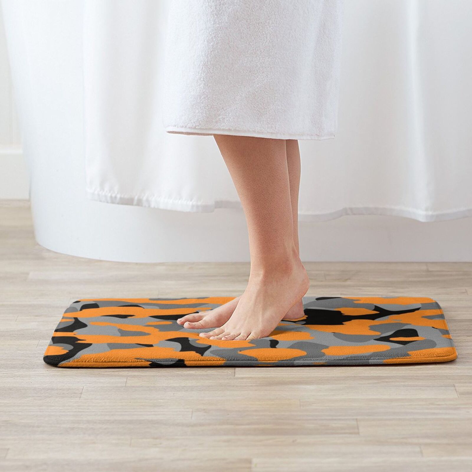 البرتقال كامو حصيرة البساط الس - مراجعة Hunting Outdoor Mat وسعره