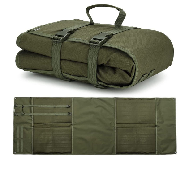 حصيرة صيد قوية التحمل من قماش  - مراجعة Hunting Outdoor Mat وسعره