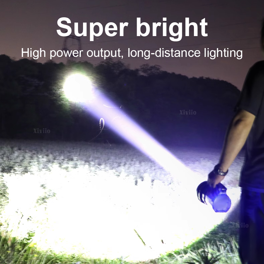 2025 جديد قوي البحث مشاعل قابل - مراجعة Tactical Flashlight Rechargeable وسعره