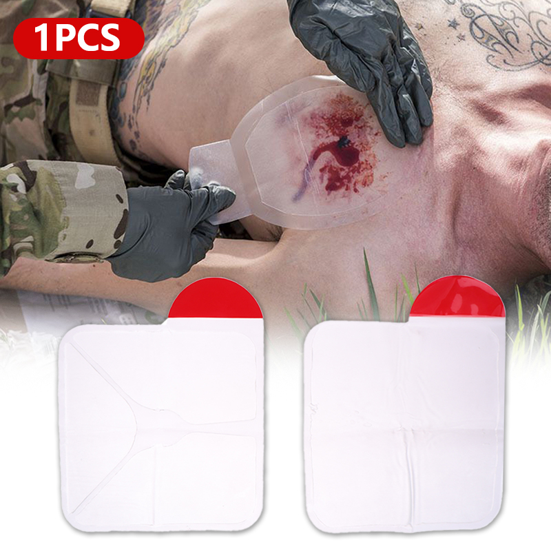 مربع ختم الصدر الطبي ، ضمادة خ - مراجعة Field Dressing Kit وسعره