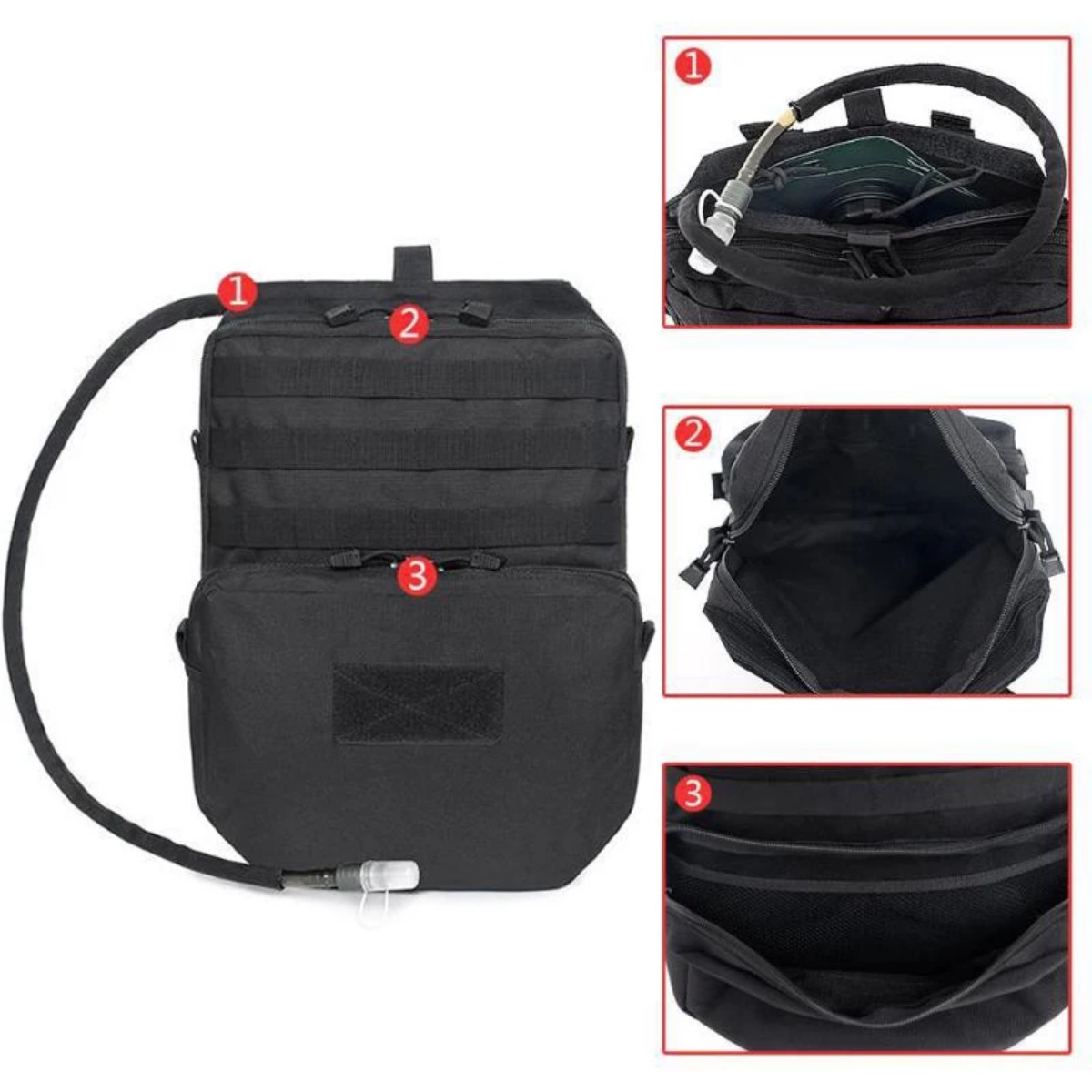في الهواء الطلق حقيبة مولي الت - مراجعة Outdoor Hunting Equipment وسعره