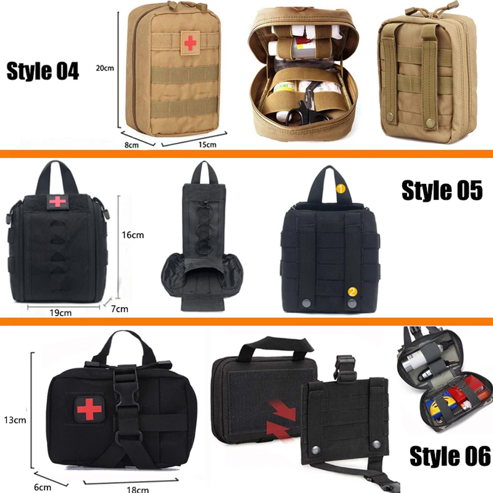 التخييم في الهواء الطلق الصدمة - مراجعة Field Dressing Kit وسعره